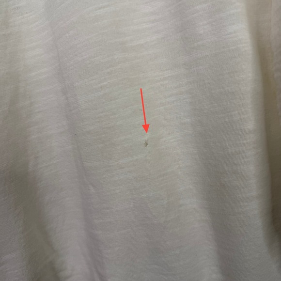 Anthropologie Velvet by Graham Margot Puffy Gauze Sleeve Top S - Picture 9 of 10